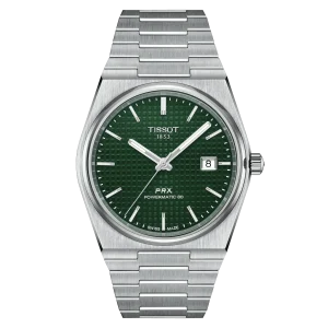 Tissot PRX Powermatic 80 - miesten rannekello T1374071109100