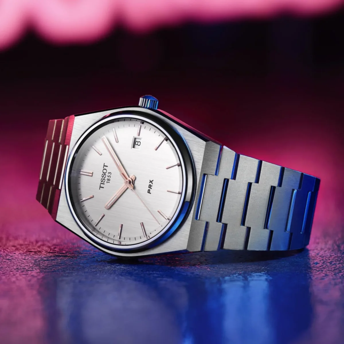 Tissot PRX - miesten rannekello T1374101103100 - Image 7