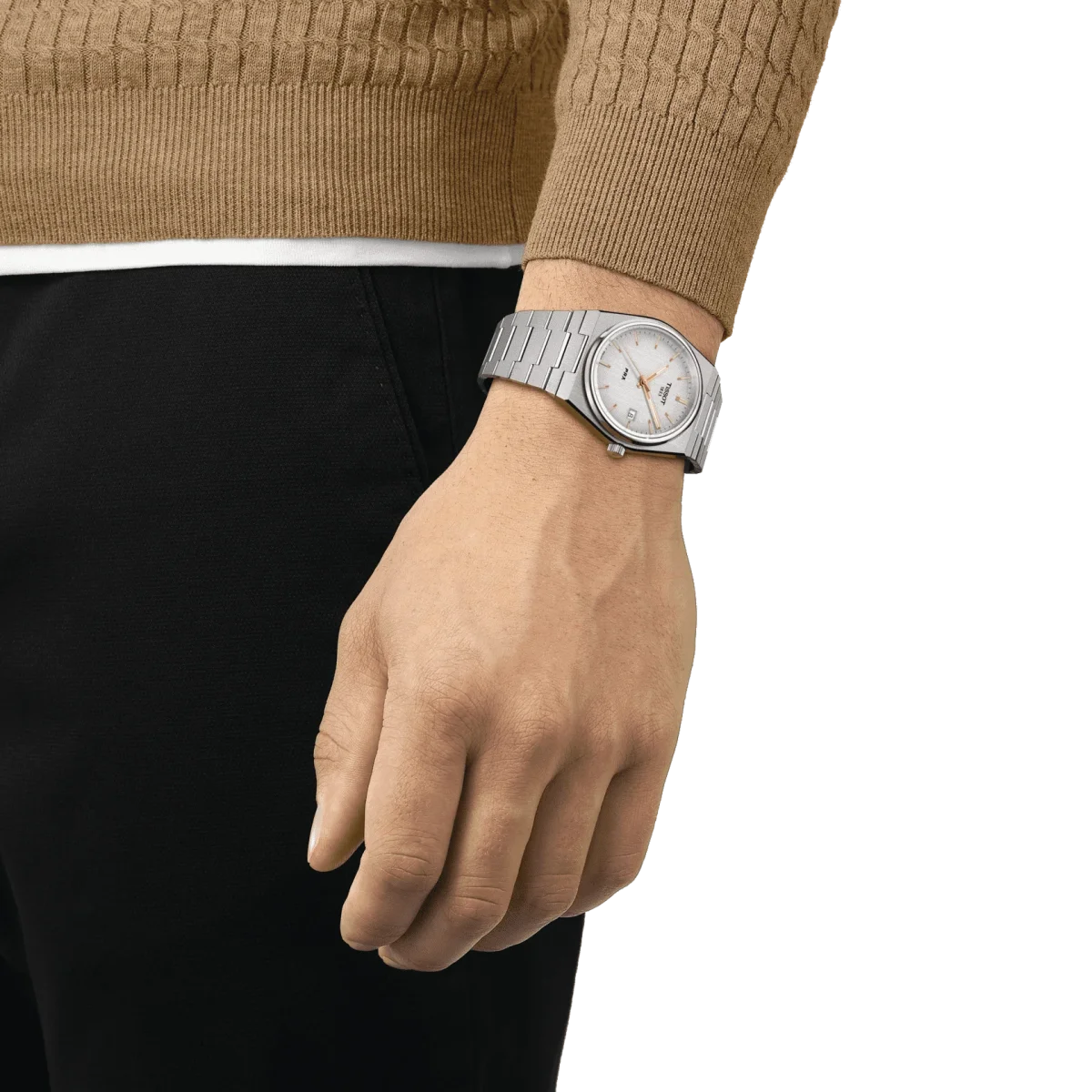Tissot PRX - miesten rannekello T1374101103100 - Image 5