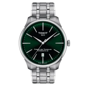 Tissot Chemin Les Tourelles miesten Powermatic 80 rannekello T1394071109100