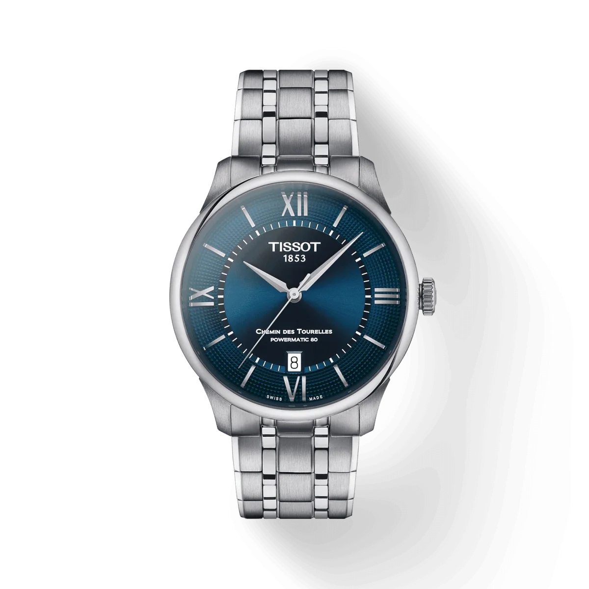 Tissot Chemin Les Tourelles Powermatic 80 rannekello T1398071104800 - Image 2