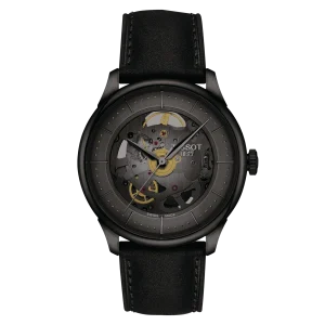 Tissot Chemin Des Tourelles Skeleton miesten rannekello T1398363644100