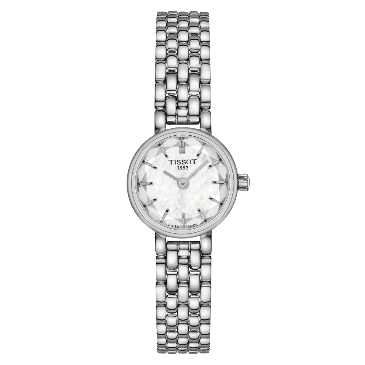 Tissot Lovely Round - naisten rannekello T1400091111100 - Image 2