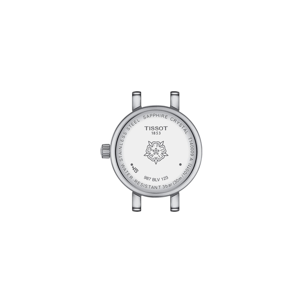 Tissot Lovely Round - naisten rannekello T1400091111100 - Image 3