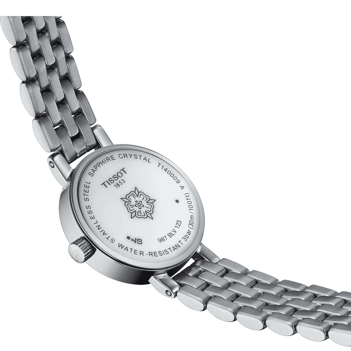 Tissot Lovely Round - naisten rannekello T1400091111100 - Image 6