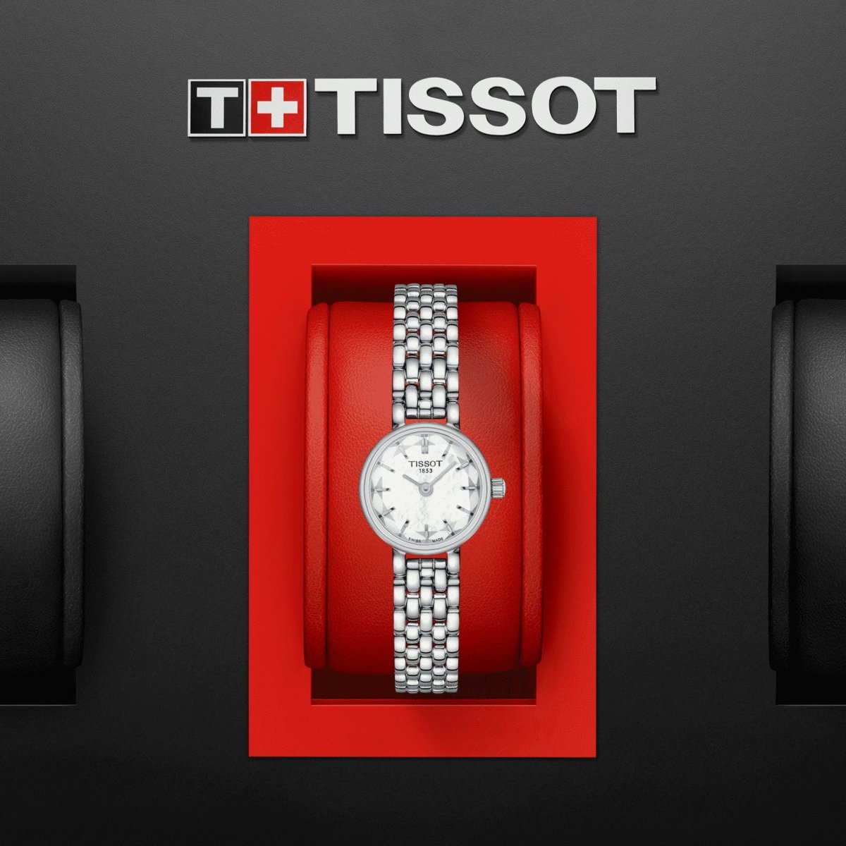 Tissot Lovely Round - naisten rannekello T1400091111100 - Image 9
