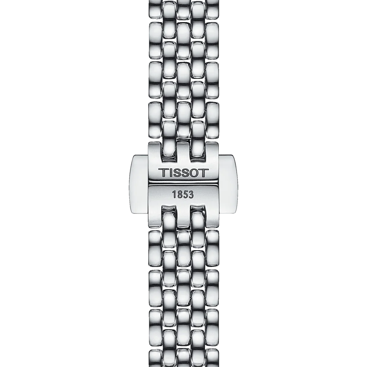 Tissot Lovely Round - naisten rannekello T1400091111100 - Image 7