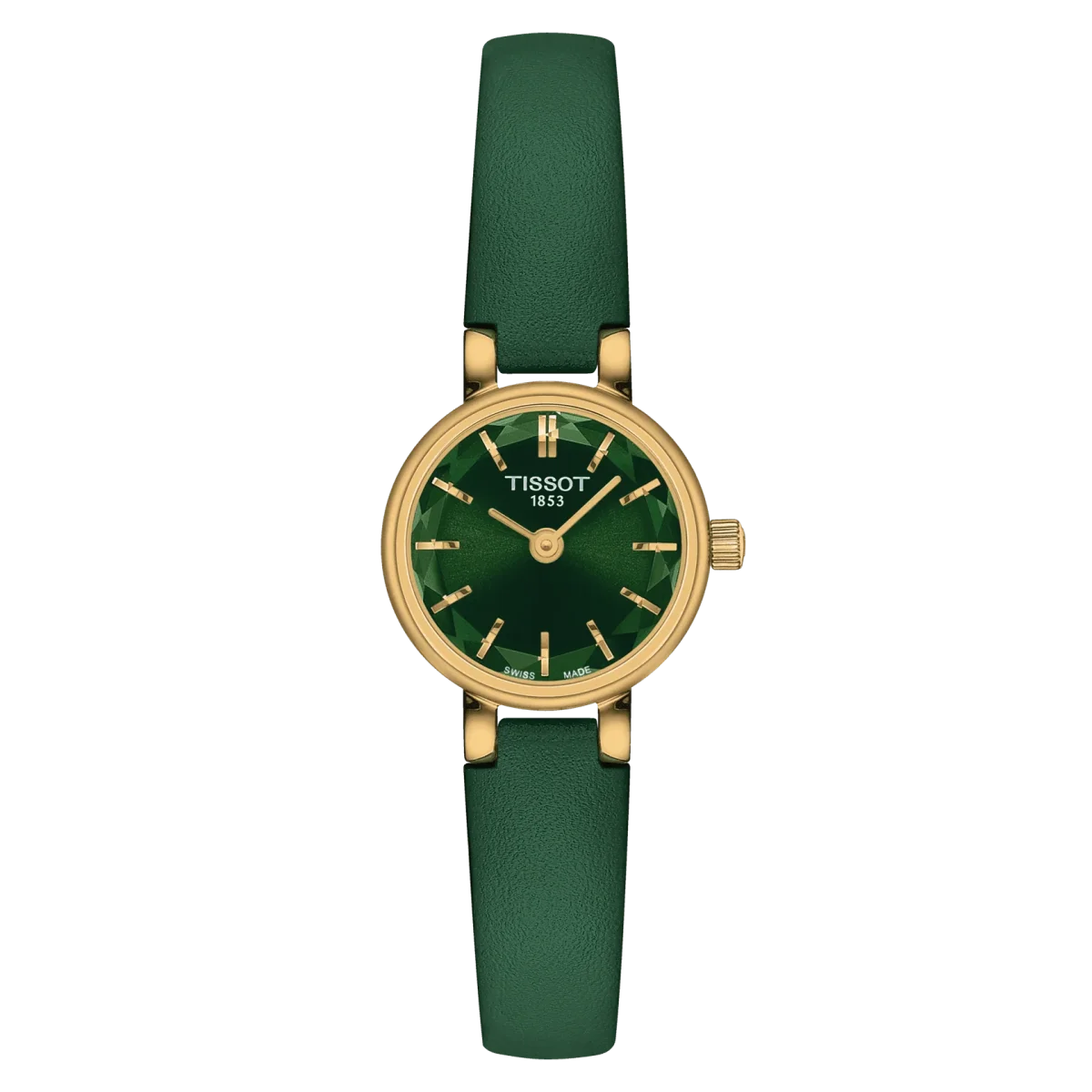 Tissot Lovely Round - naisten rannekello T1400093609100