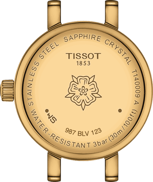 Tissot Lovely Round - naisten rannekello T1400093609100 - Image 7