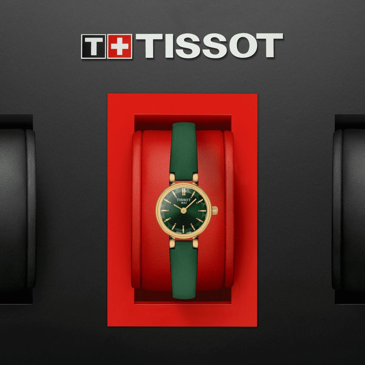 Tissot Lovely Round - naisten rannekello T1400093609100 - Image 8