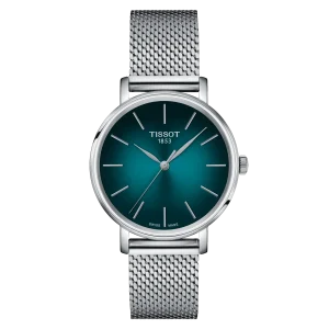 Tissot Everytime Lady rannekello teräs