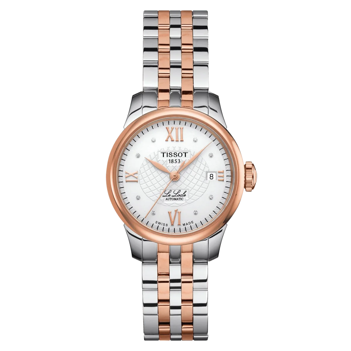 Tissot Le Locle Automatic - naisten rannekello T41218316 - Image 2
