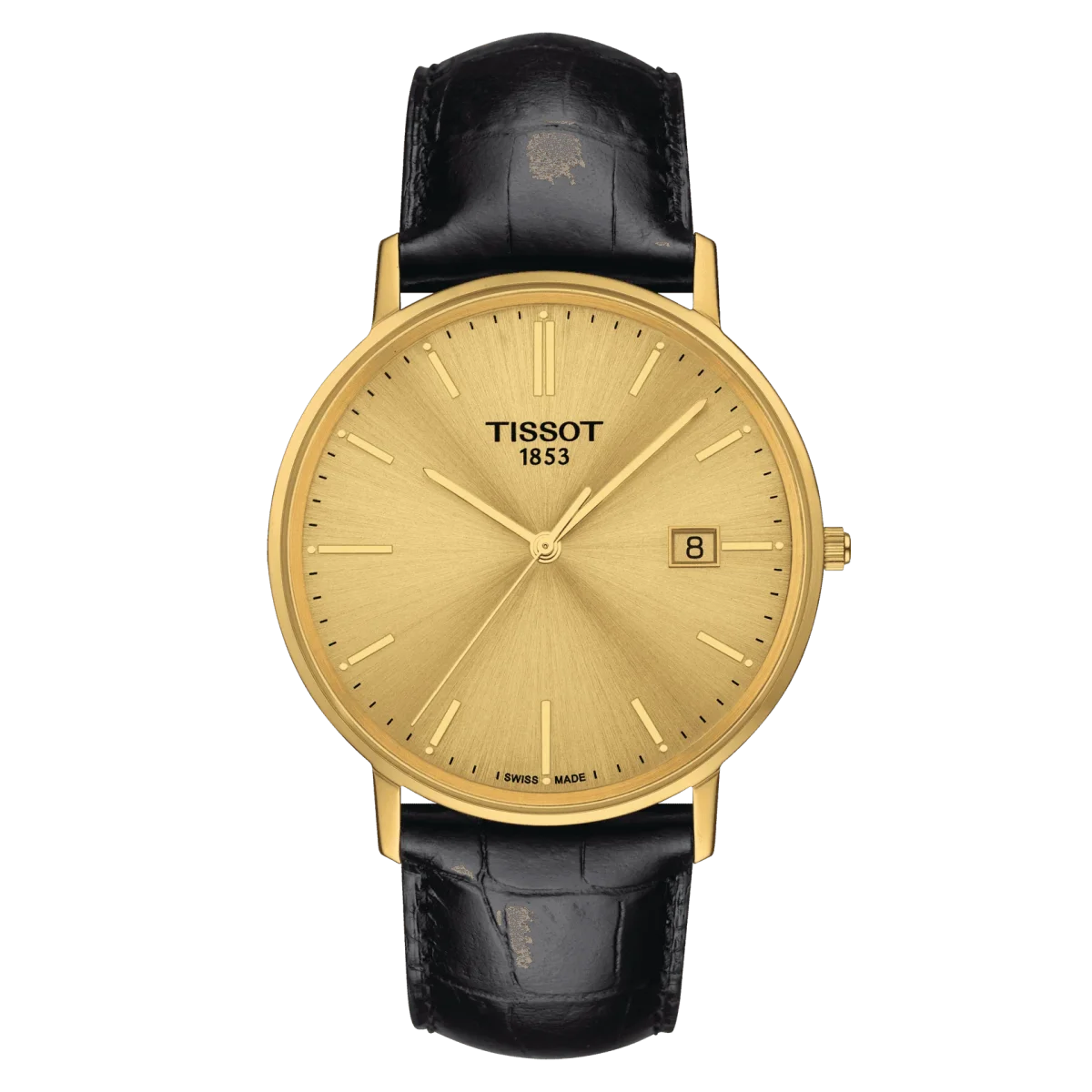 Tissot Goldrun miesten kultakello T9224101602100 - Image 2