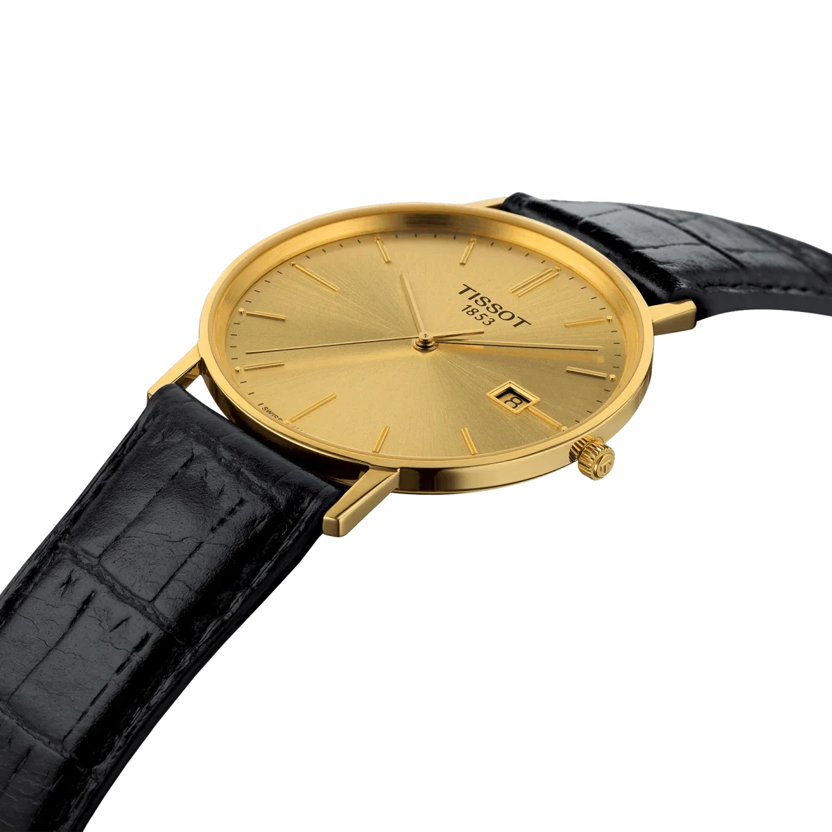 Tissot Goldrun miesten kultakello T9224101602100 - Image 4