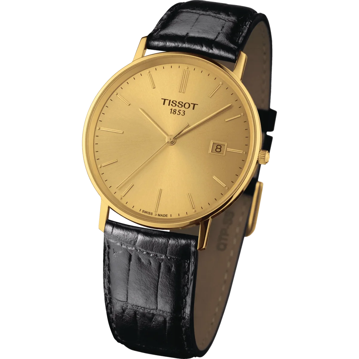 Tissot Goldrun miesten kultakello T9224101602100 - Image 5