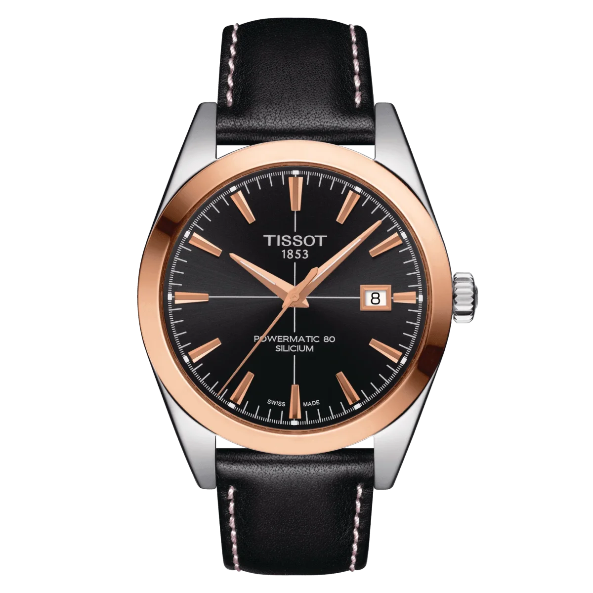 Tissot Gentleman Automatic 18K - miesten rannekello T9274074605100 - Image 2