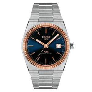 Tissot PRX Powermatic 80 kultakello T9314074104100