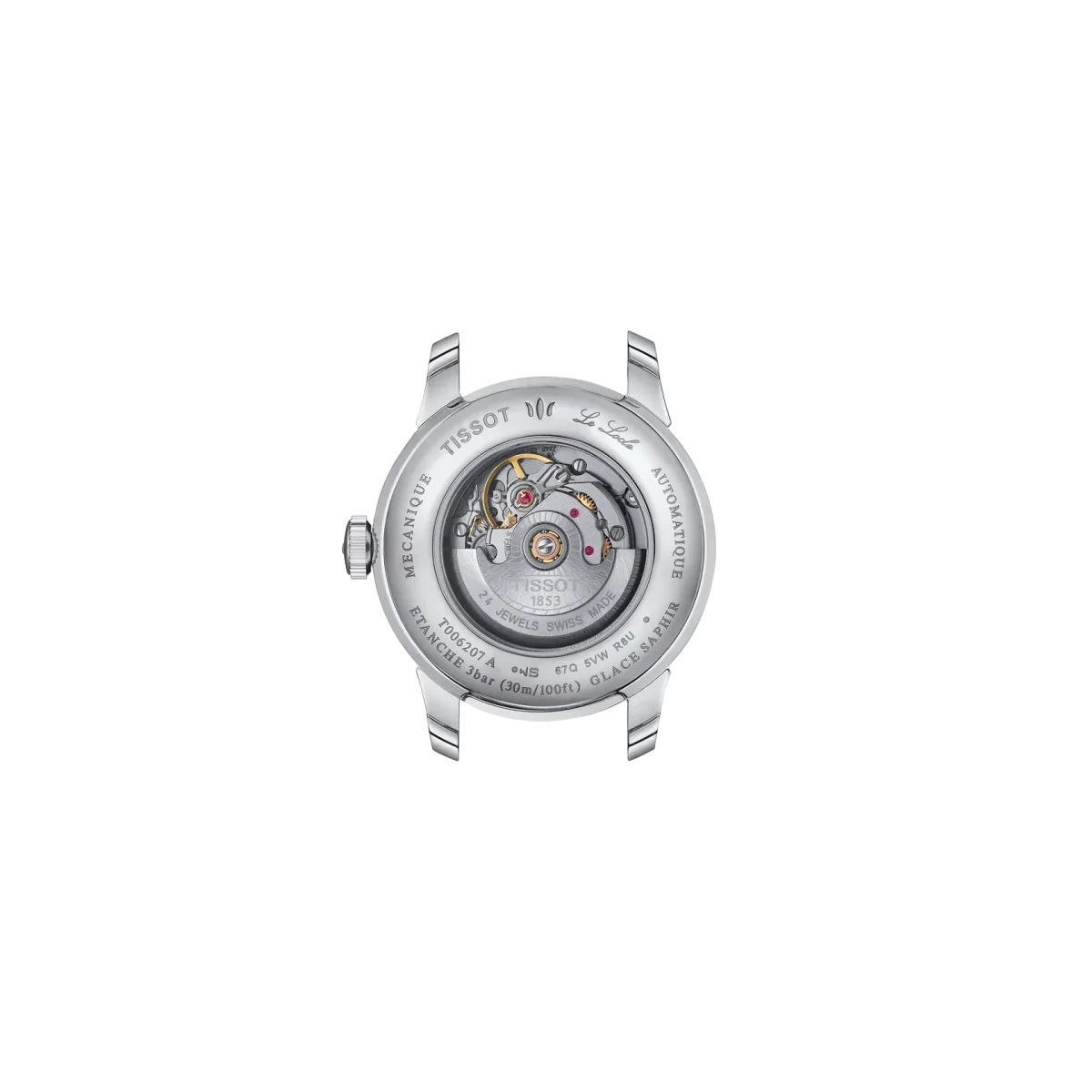 Tissot Le Locle Automatic Lady - naisten rannekello T0062071103800 - Image 3