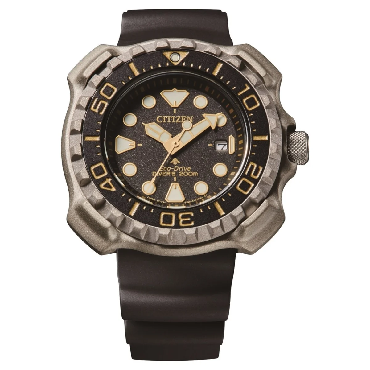 Citizen Eco-Drive Promaster Diver - miesten rannekello BN0220-16E - Image 2