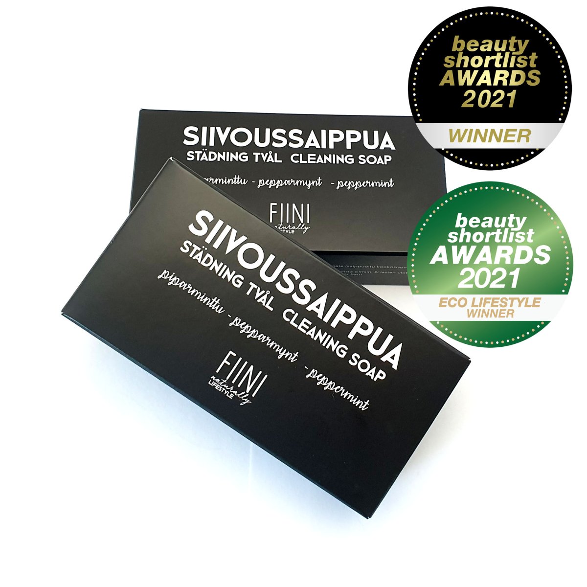 Siivoussaippua piparminttu n.130g - Image 2