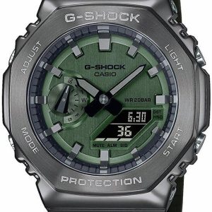 Casio G-Shock Metal Covered CasiOak - miesten rannekello GM-2100B-3AER