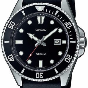 Casio Diver 200m - miesten rannekello MDV-107-1A1VEF