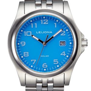 5012-2590 Leijona Solar Azure Blue miesten rannekello Limited Edition