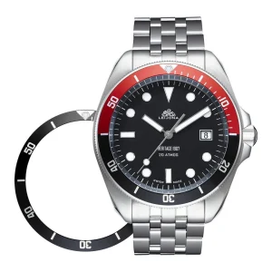Leijona Heritage 1907 Collection Försti Diver - miesten rannekello 21.400.01.220