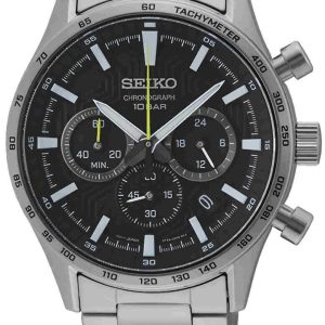 Seiko miesten kronograph rannekello SSB413P1